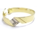 Bracelet esclave diamant