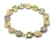 Bracelet or froissé.