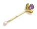 Broche dent de cerf