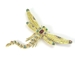 Broche libellule