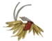 Broche oiseau