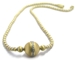Collier joaillerie boules or diamant