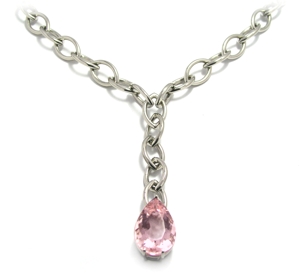 Collier tourmaline diamants - Niederländer