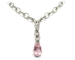 Collier joaillerie - morganite.