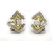 Créateur de boucles d'oreilles diamant