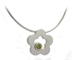 Pendentif argent massif