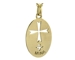 Pendentif croix huguenote