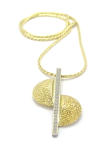 Pendentif diamant - Niederländer.