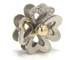 Pendentif fleur diamants