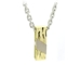 Pendentif homme or