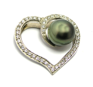 Pendentifs perle de Tahiti