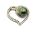Pendentif perle de Tahiti