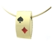 Pendentif poker