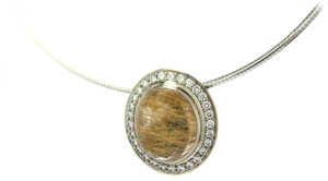 Pendentifs aigue marine