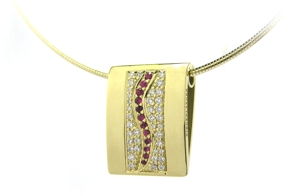 Solitaire diamant taille brillant