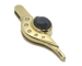 Pendentif saphir cabochon diamants
