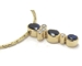 Pendentifs saphirs