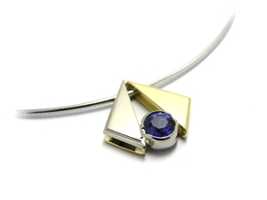 Pendentifs tanzanite