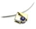 Pendentifs tanzanite