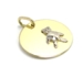 Pendentifs bébé or