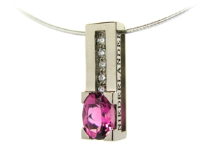Pendentifs tourmaline