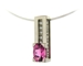 Pendentifs tourmaline.