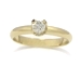 Solitaire diamant 0,30 carat