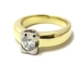 Solitaire diamant 0,40 carat.